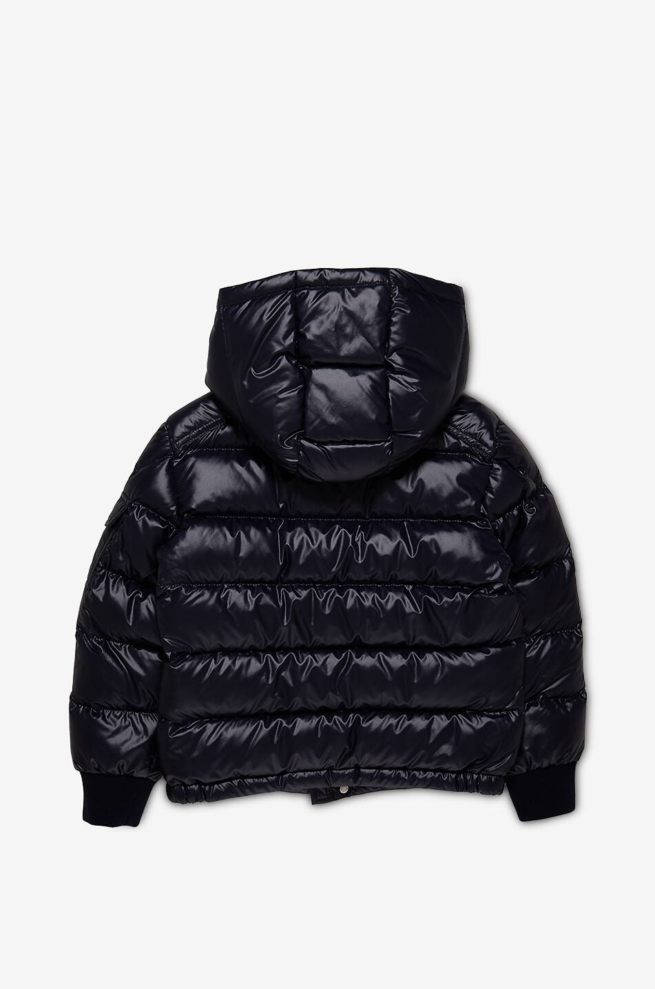Manaem boys' hooded down jacket MONCLER DARK BLUE Bongénie
