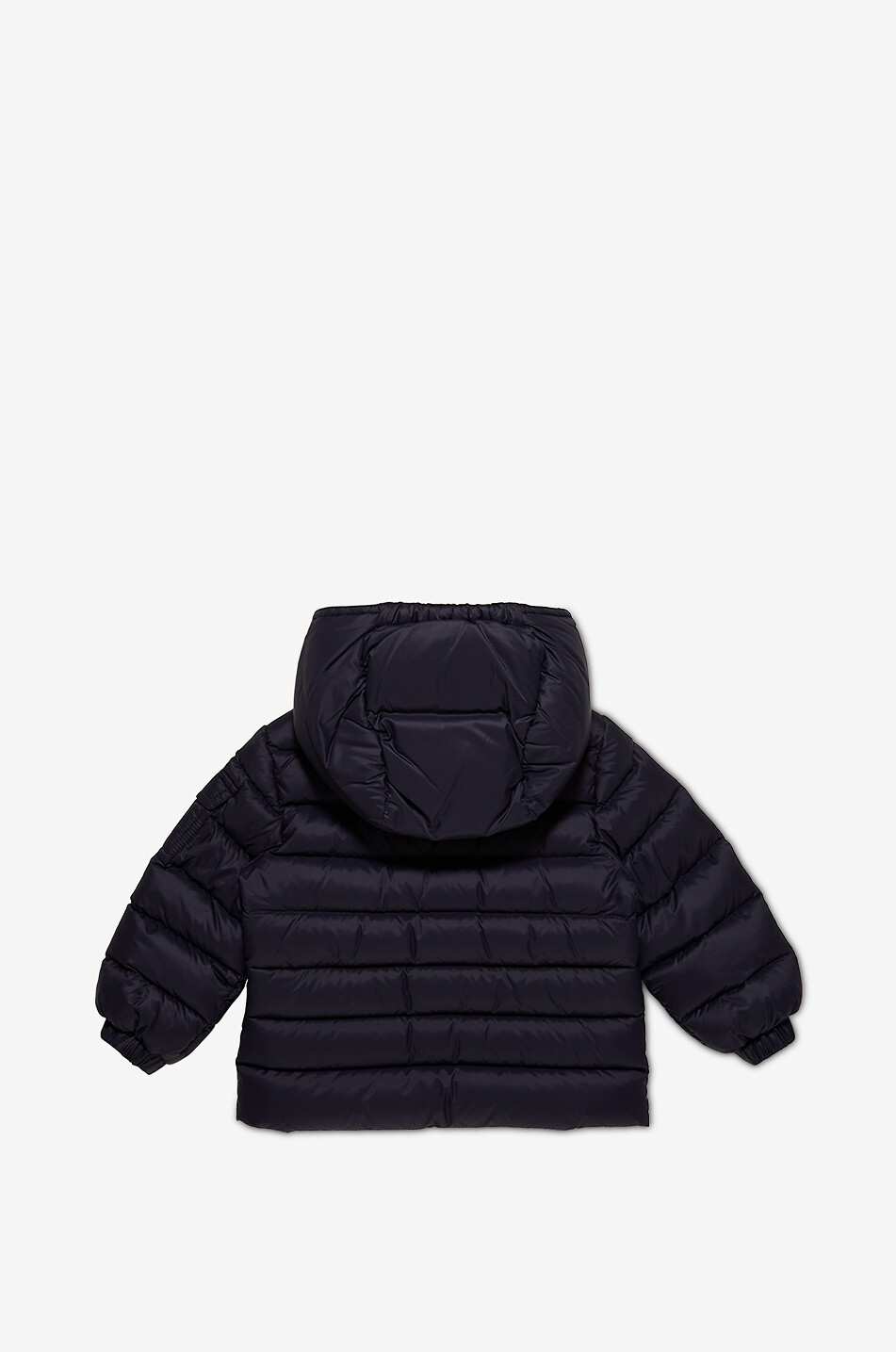 MONCLER Jules A-line hooded baby down jacket Baby DARK BLUE 2