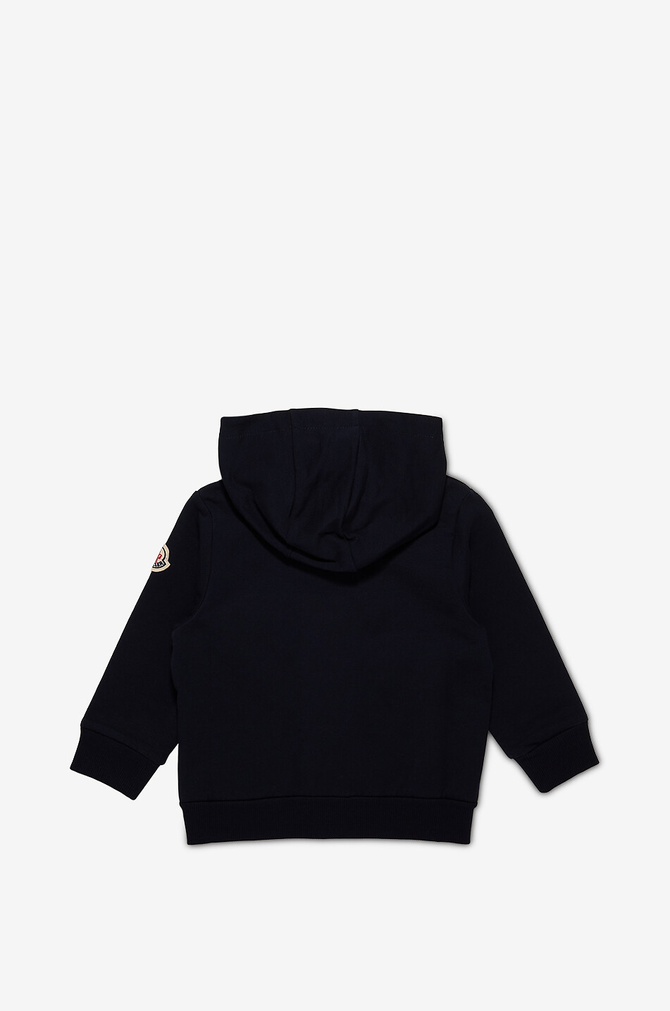 MONCLER Varsity logo baby sweat tracksuit Baby DARK BLUE 2