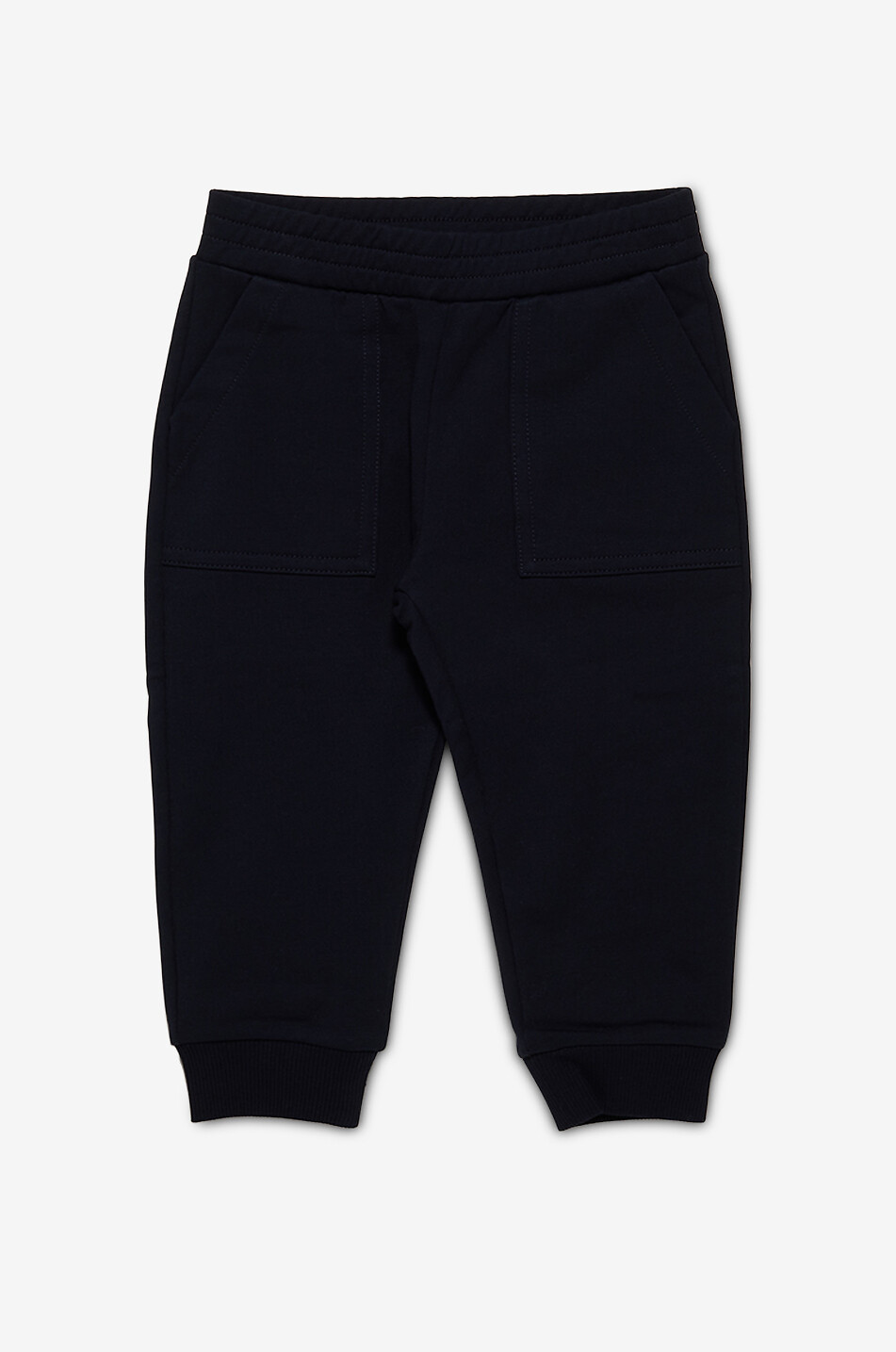 MONCLER Varsity logo baby sweat tracksuit Baby DARK BLUE 3