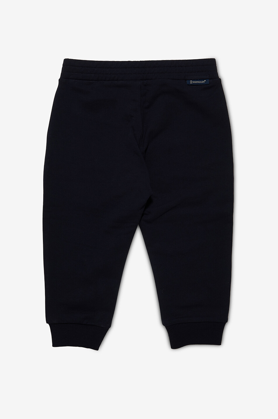 MONCLER Varsity logo baby sweat tracksuit Baby DARK BLUE 4