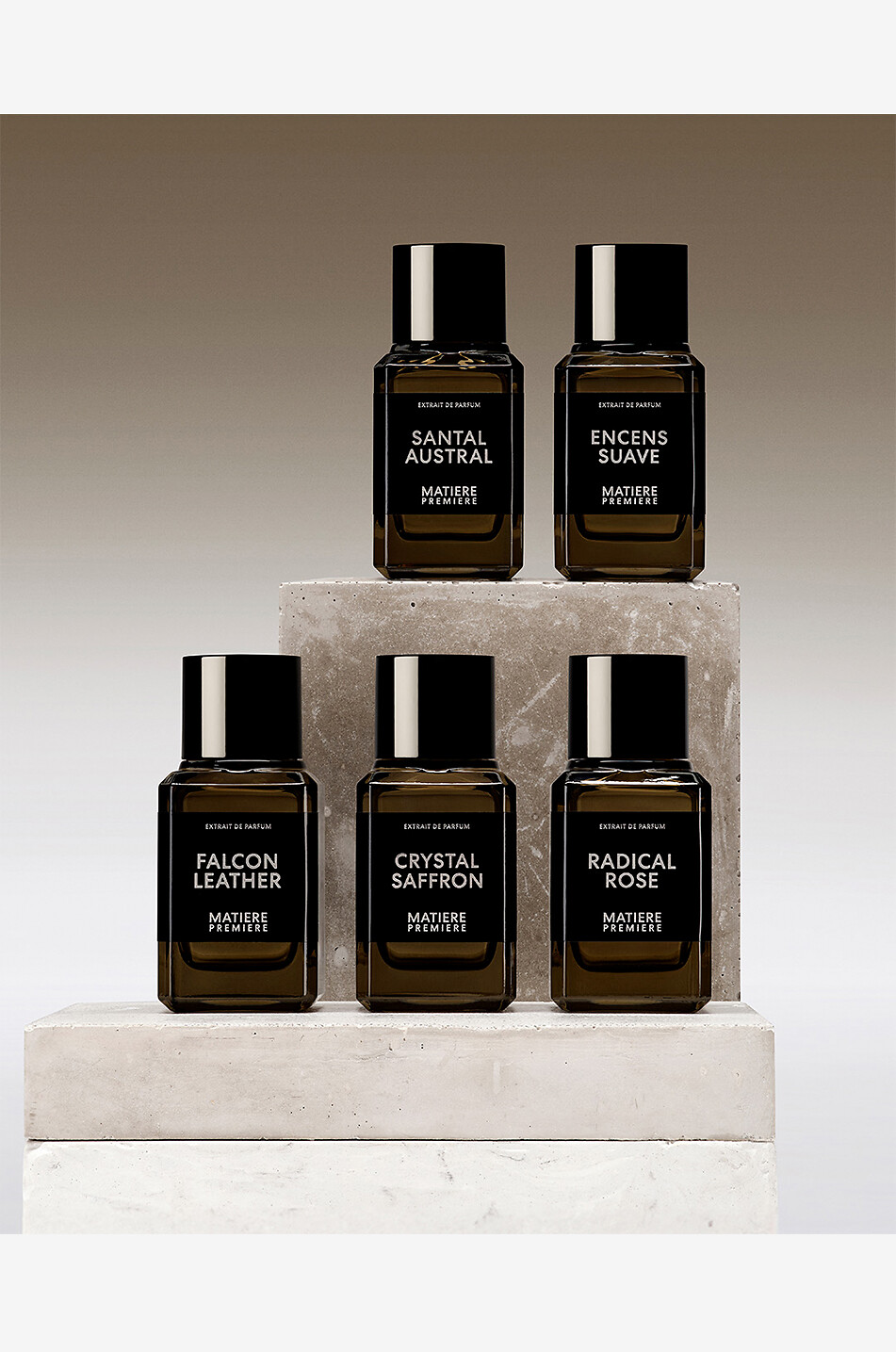 MATIERE PREMIERE Extrait de parfum Falcon Leather - 50 ml Unisexe Incolore 3