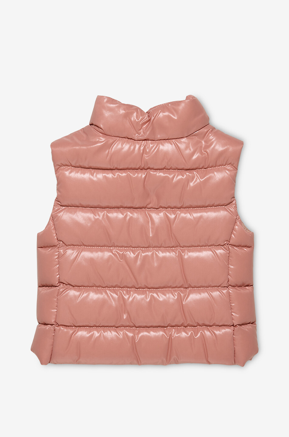 MONCLER Gilet matelassé à col montant bébé Ghany Bébé ROSE 2