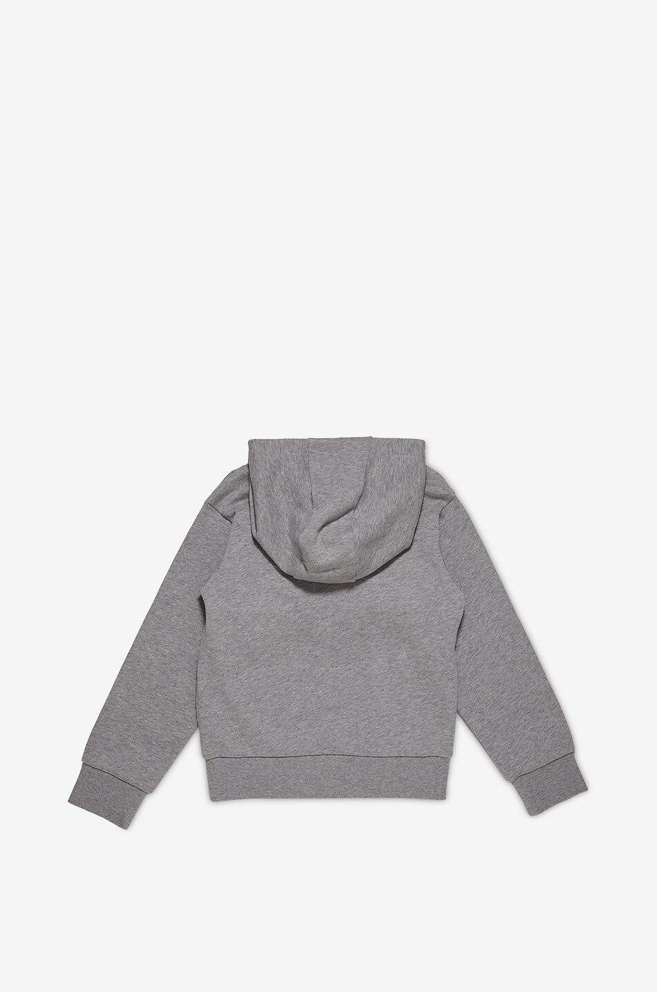 MONCLER Sweat-shirt à capuche garçon imprimé et brodé logo Garçon GRIS 2
