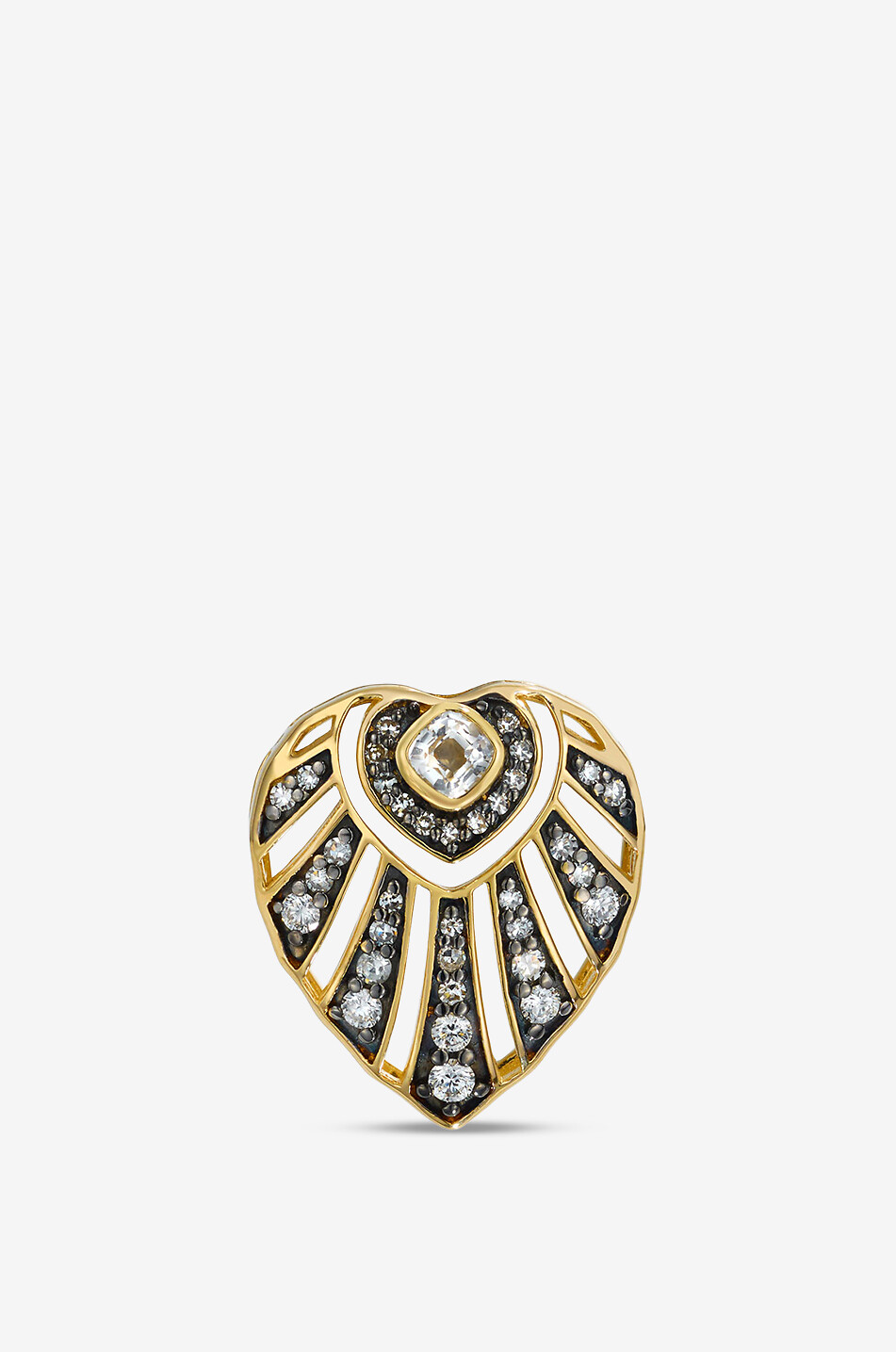 Anhänger aus Gold und Diamanten Aurora S