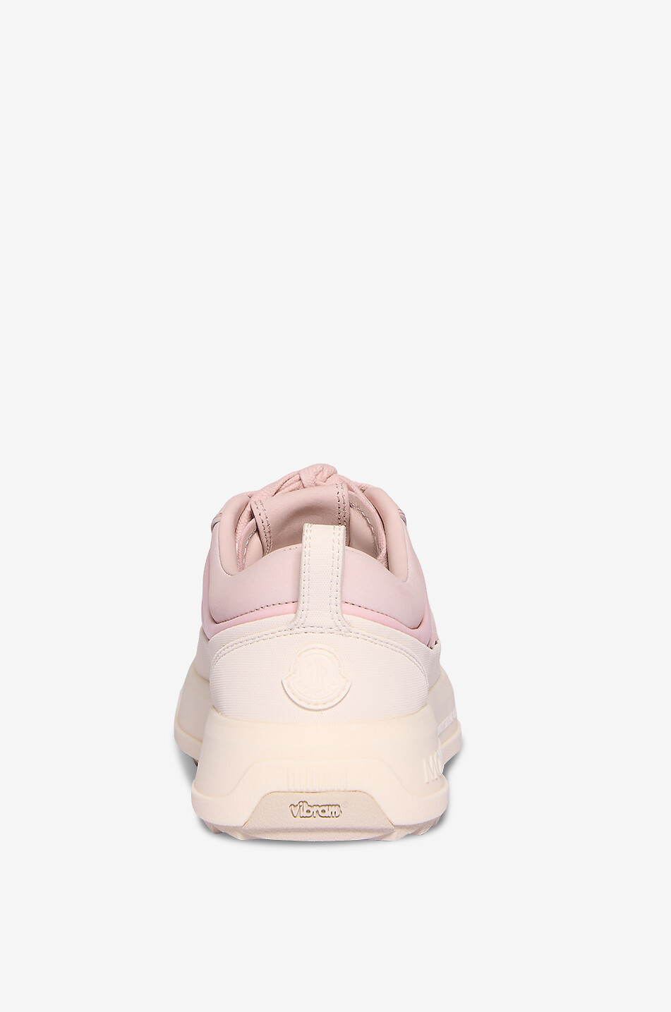MONCLER Moncler Altive low-top nylon and leather sneakers Women PINK 4