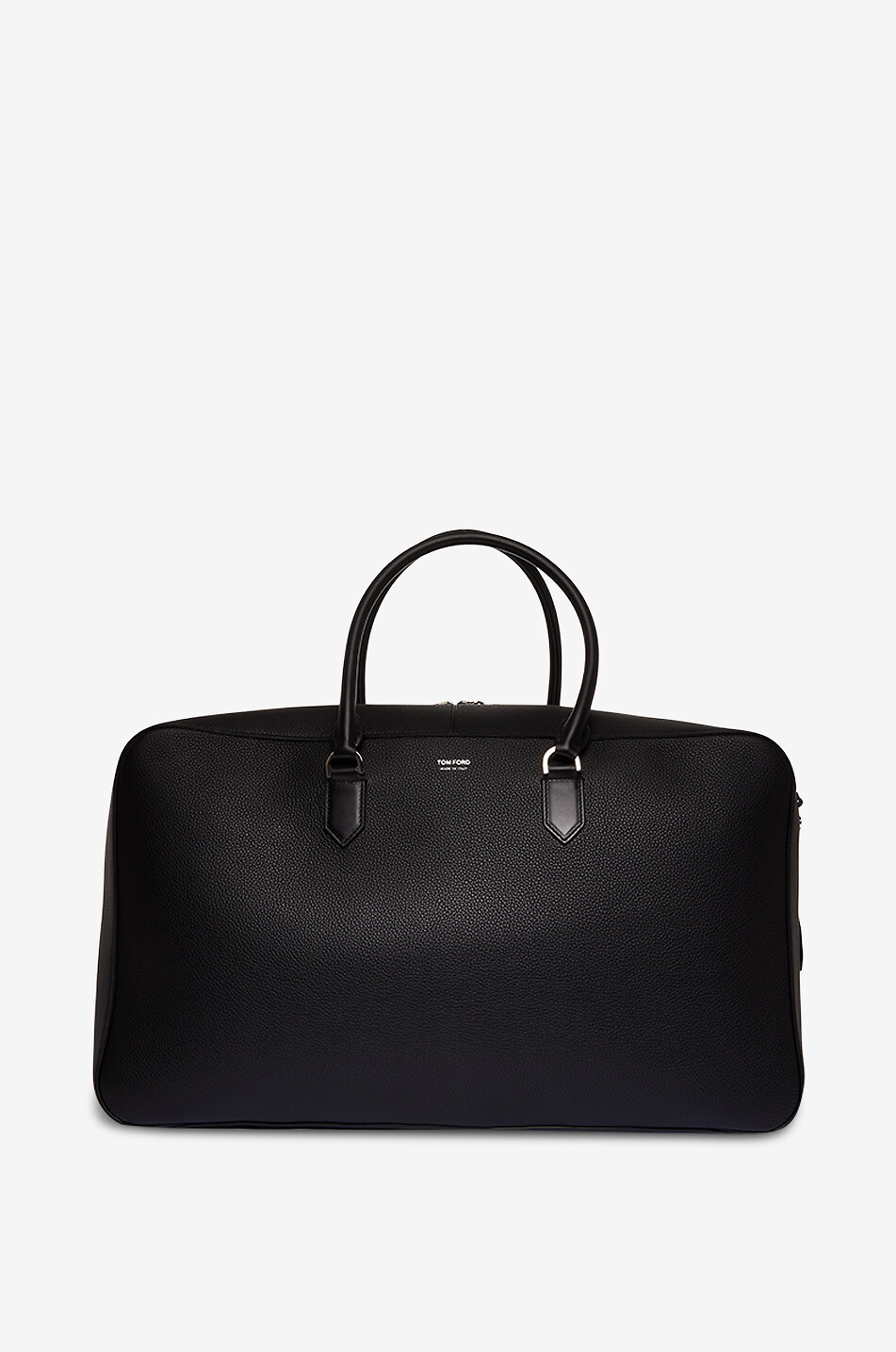 TOM FORD Reisetasche aus genarbtem Leder Elliot Herren SCHWARZ 1