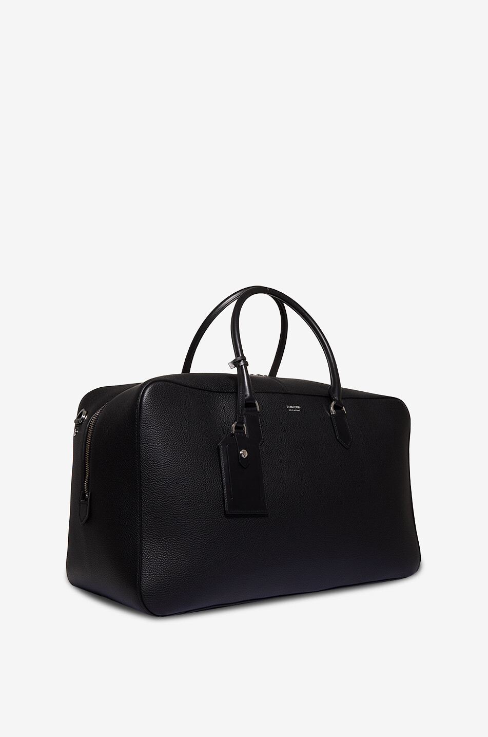 TOM FORD Reisetasche aus genarbtem Leder Elliot Herren SCHWARZ 2