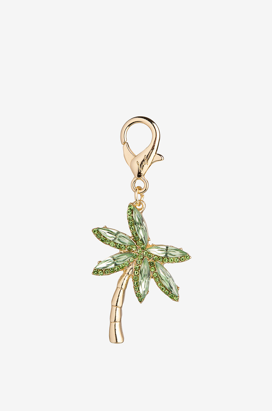 Smartphone-Anhänger mit Kristallen Palme