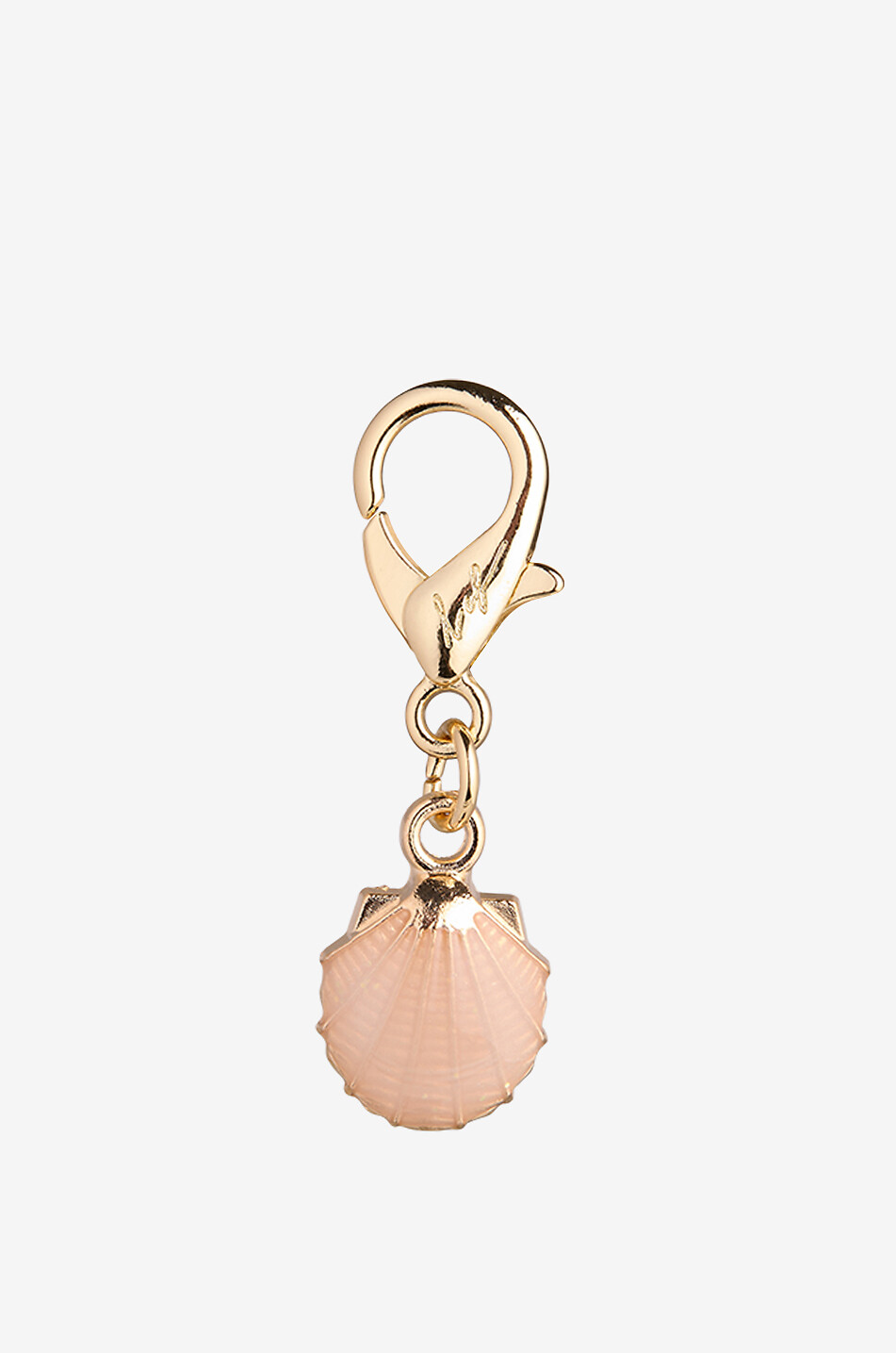 LA COQUE FRANCAISE Charm pour téléphone coquillage Femme BLANC CASSE 1