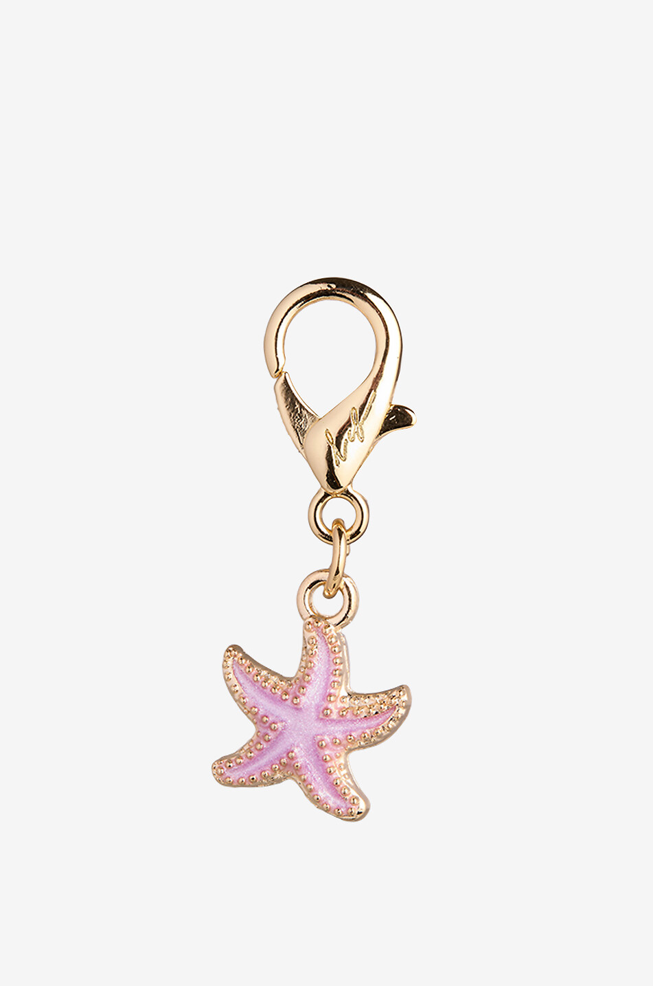 Charm pour téléphone émaillé étoile de mer