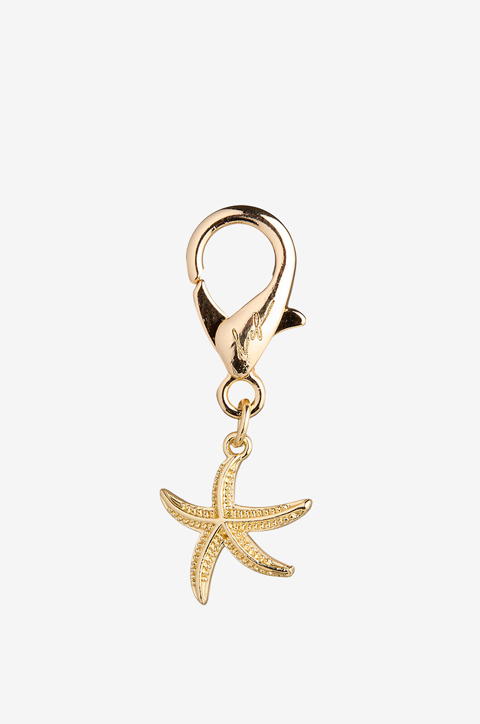 LACOQUEFRANCAISE Starfish smartphone charm Women GOLDEN 1