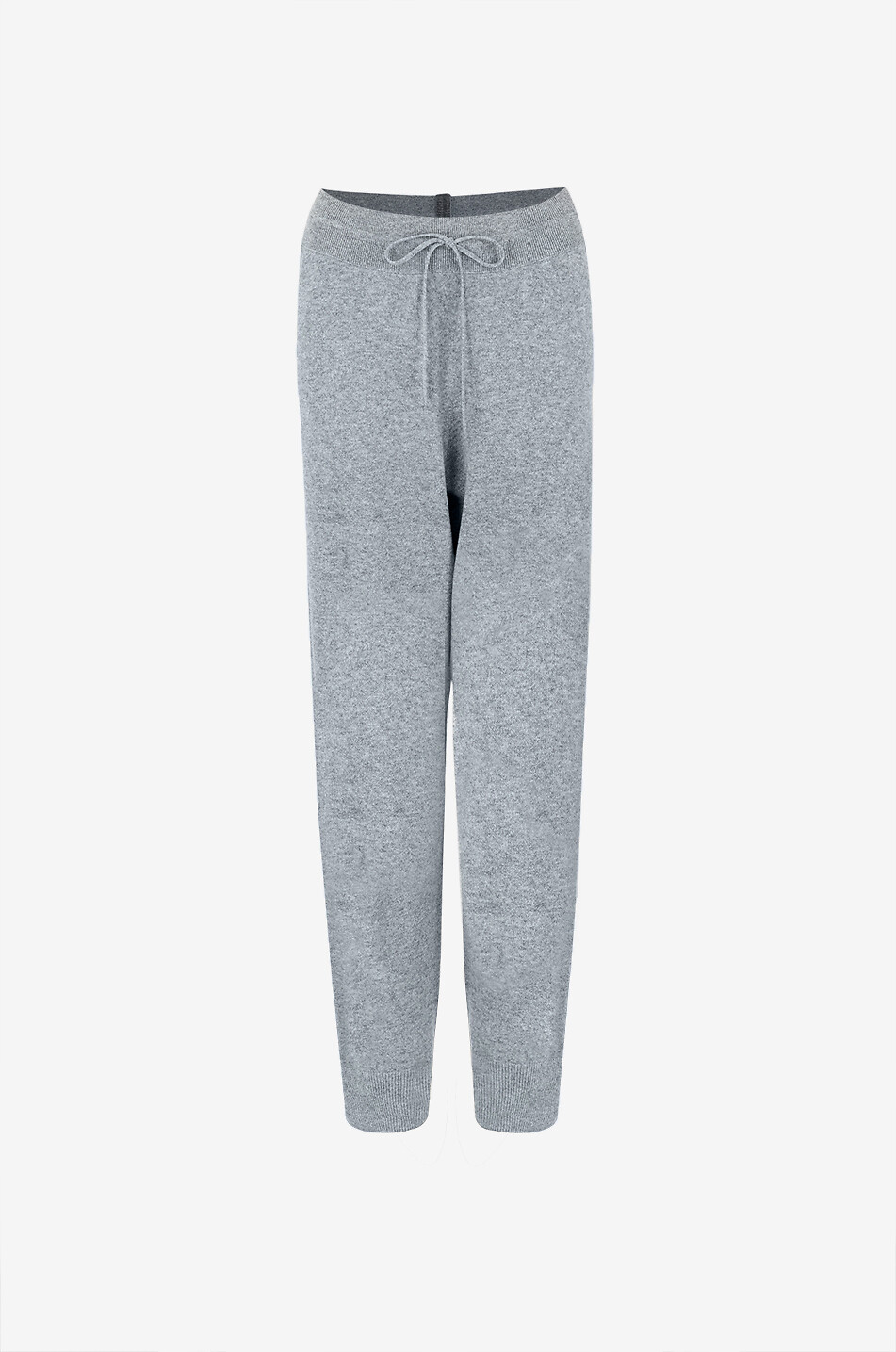 Pantalon carotte en maille Platinum