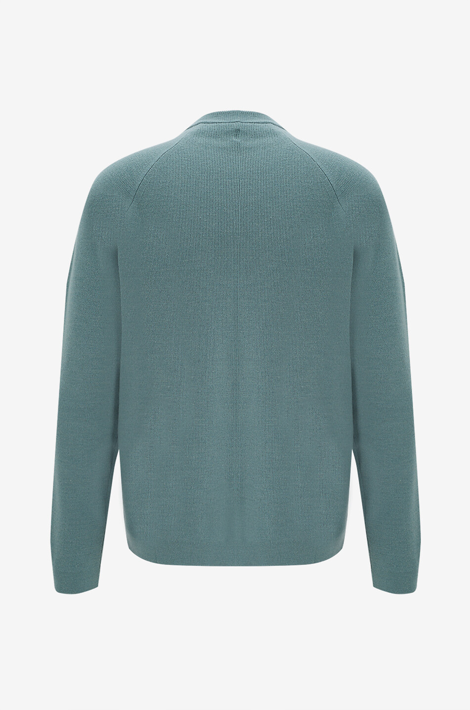 C.P. COMPANY Fine merino wool crewneck pullover Men GREEN 2