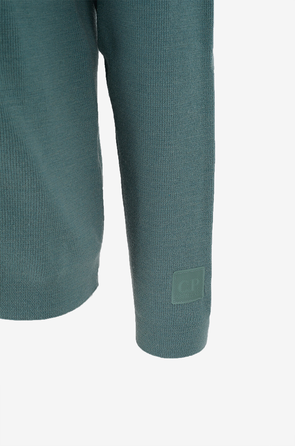 C.P. COMPANY Fine merino wool crewneck pullover Men GREEN 3
