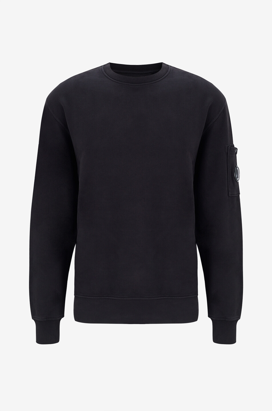 Sweat-shirt en jersey à poche sur manche