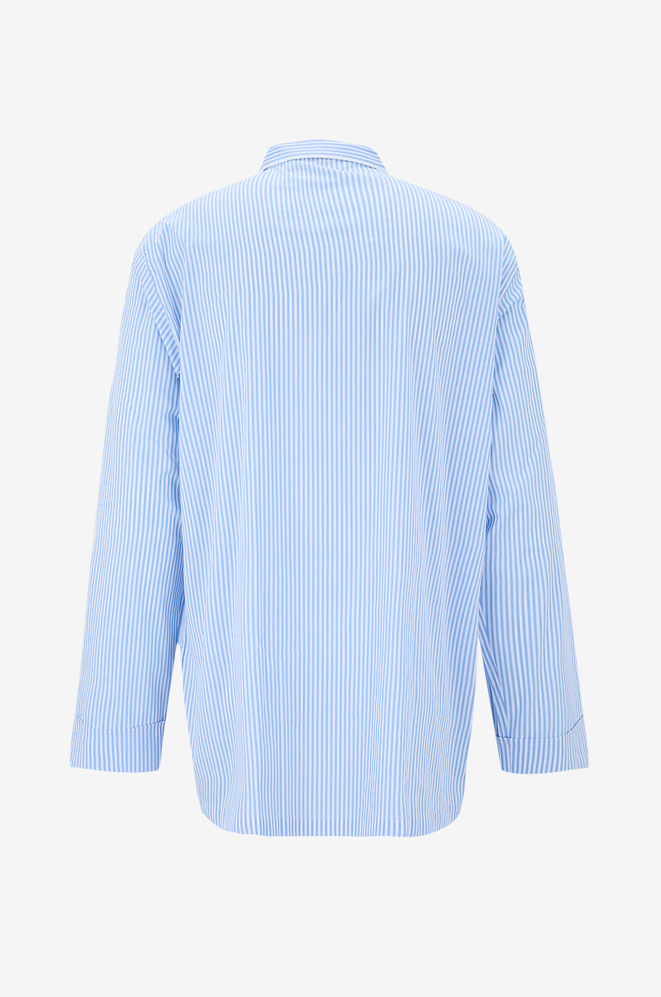ROBERTO RICETTI Pyjama long en popeline Venezia Homme BLEU CLAIR 2