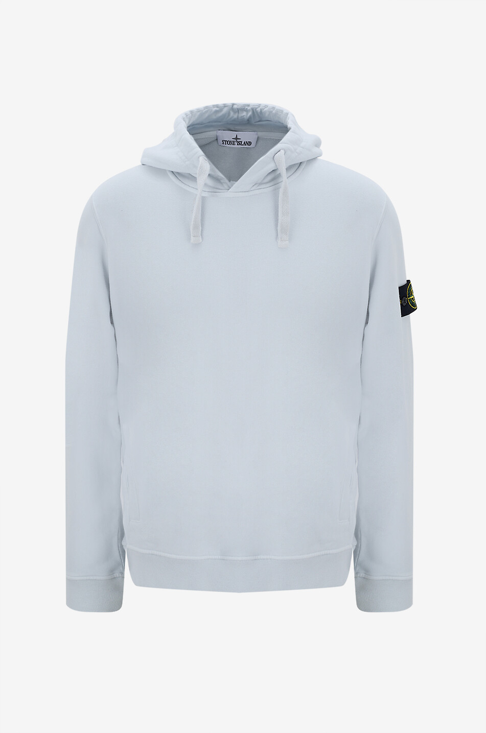 Sweat-shirt à capuche 6100029 Brushed Organic Cotton Fleece