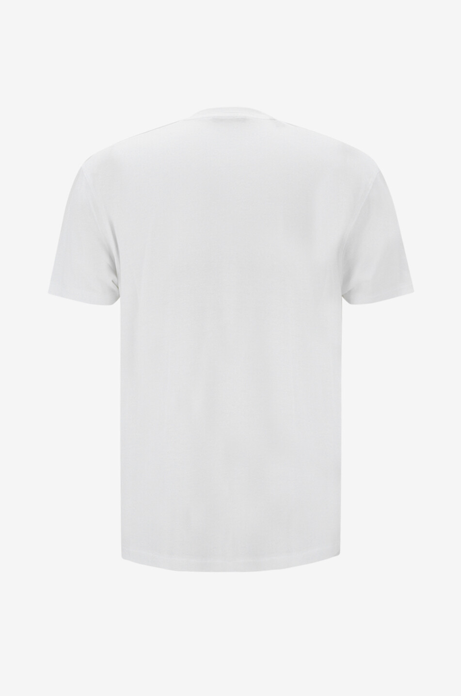 TOM FORD Kurzärmeliges Jersey-Shirt Herren WEISS 2