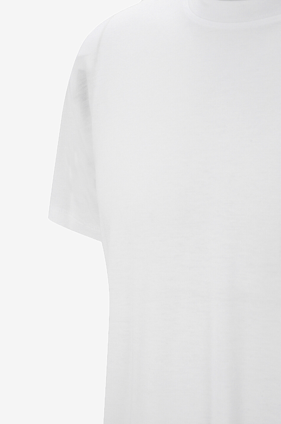 TOM FORD Kurzärmeliges Jersey-Shirt Herren WEISS 3