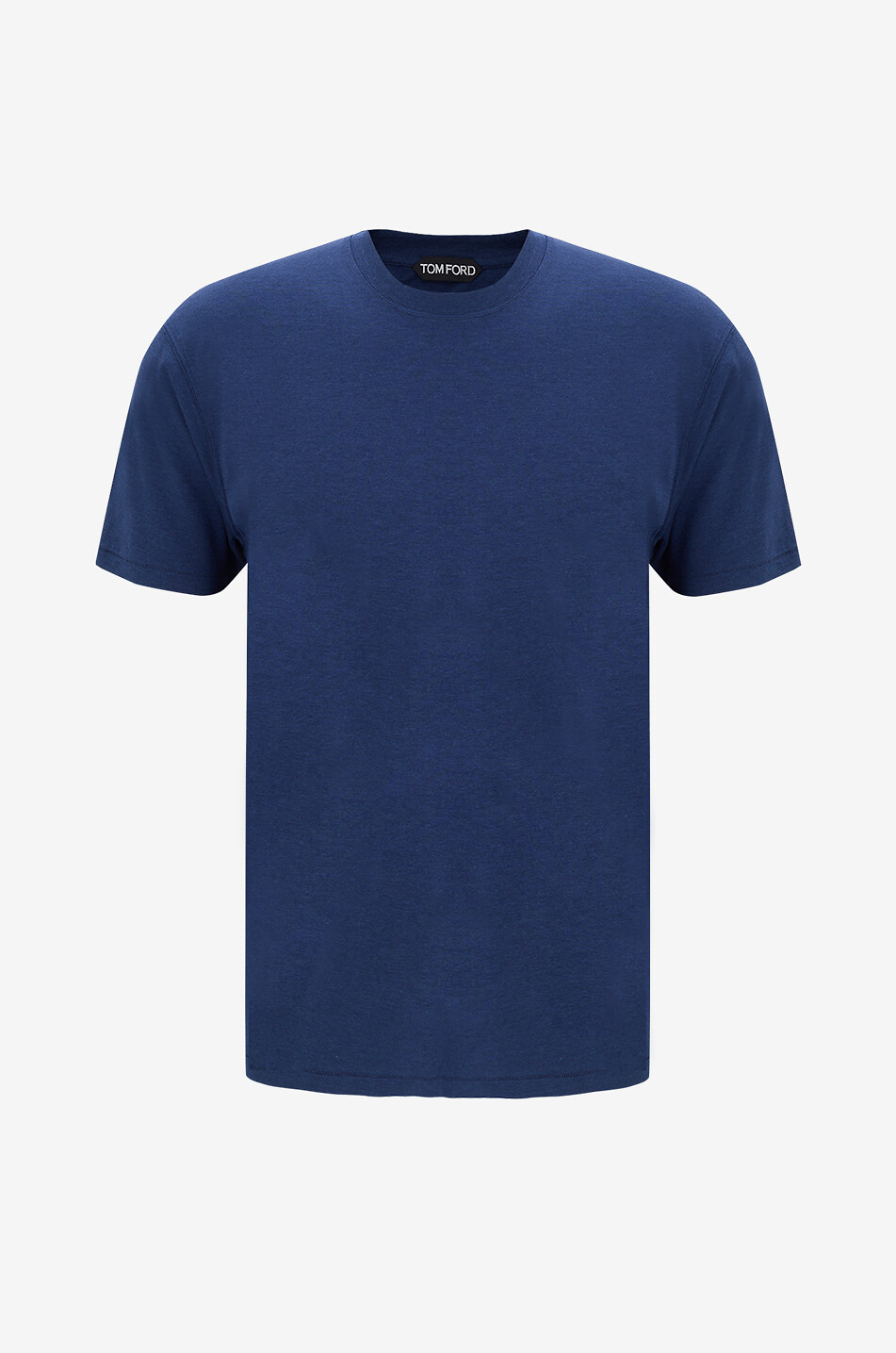 TOM FORD Kurzärmeliges Jersey-Shirt Herren DUNKELBLAU 1