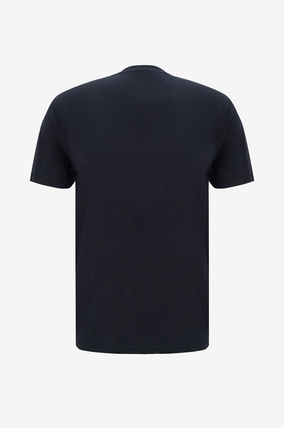 TOM FORD Short-sleeved jersey t-shirt Men BLACK 2