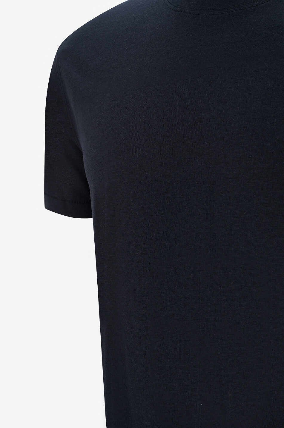 TOM FORD Short-sleeved jersey t-shirt Men BLACK 3