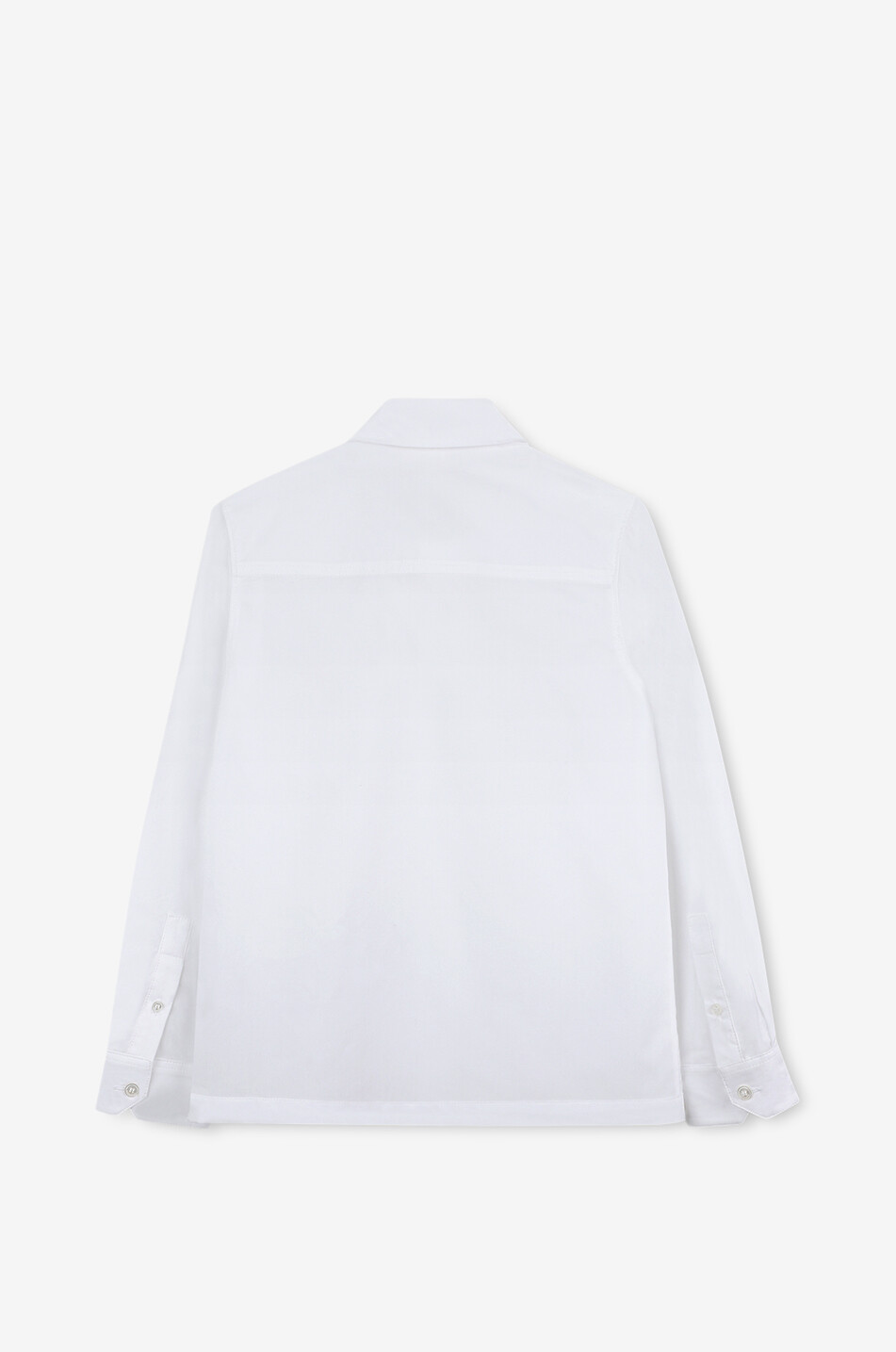 GIVENCHY Chemise en popeline garçon H de Givenchy Avenue George V Garçon BLANC 2