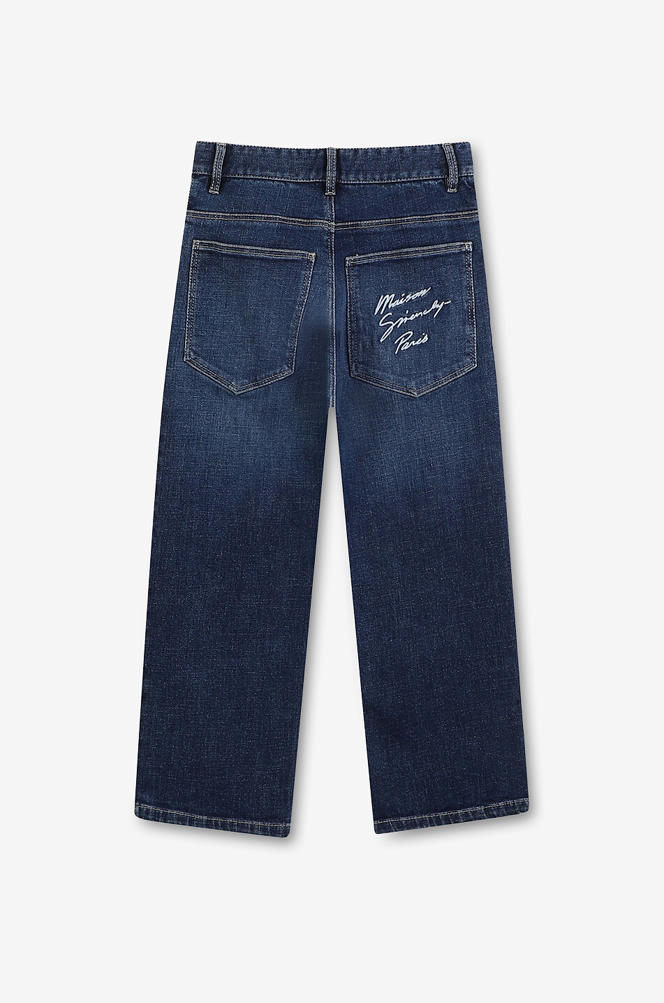 GIVENCHY Maison Givenchy Paris boys' straight-leg jeans Boy BLUE 2
