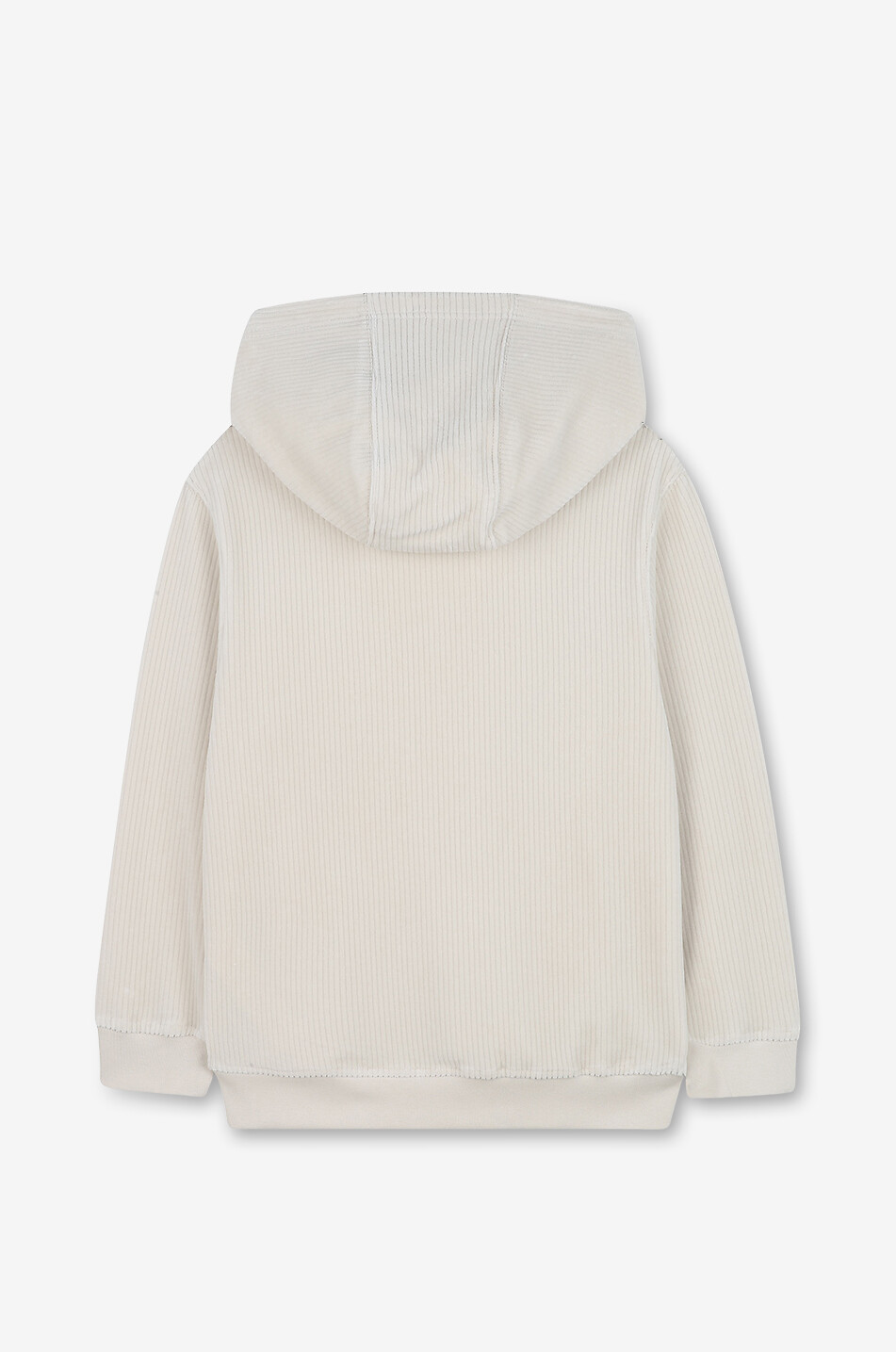 GIVENCHY Givenchy Signature boys' hooded corduroy sweatshirt Boy Light beige 2