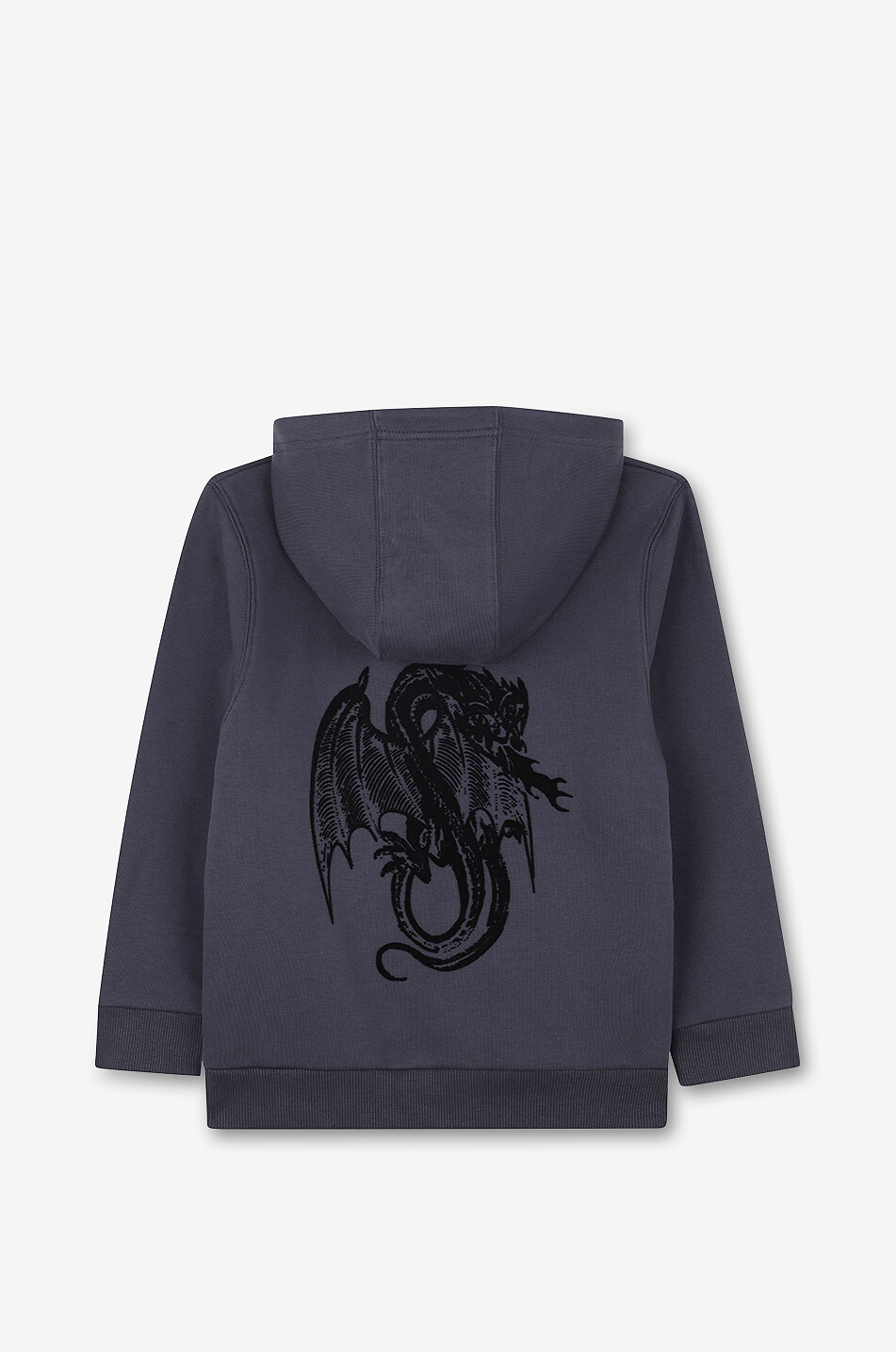 GIVENCHY Jungen-Kapuzensweatshirt Givenchy Dragon Junge DUNKELBLAU 2