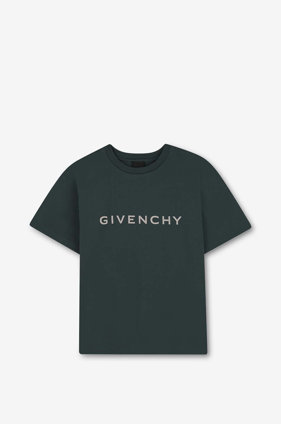 GIVENCHY Jungen-Kurzarm-T-Shirt GIVENCHY Junge DUNKELGRÜN 1