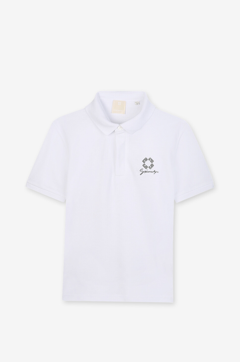 Jungen-Kurzarm-Polohemd 4G Givenchy