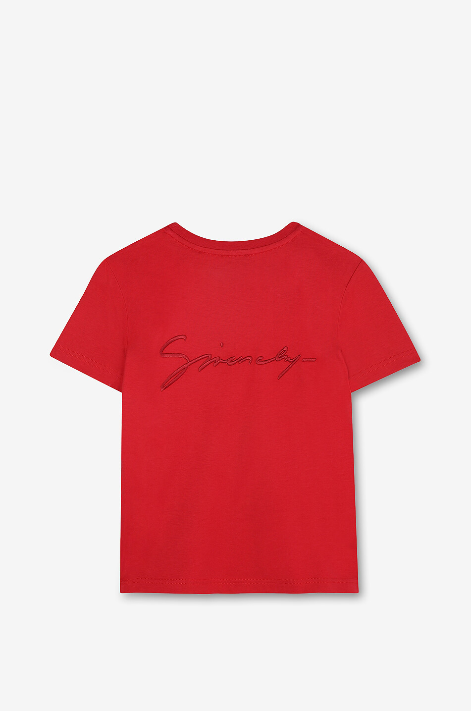 GIVENCHY Jungen-Kurzarm-T-Shirt 4G Junge ROT 2