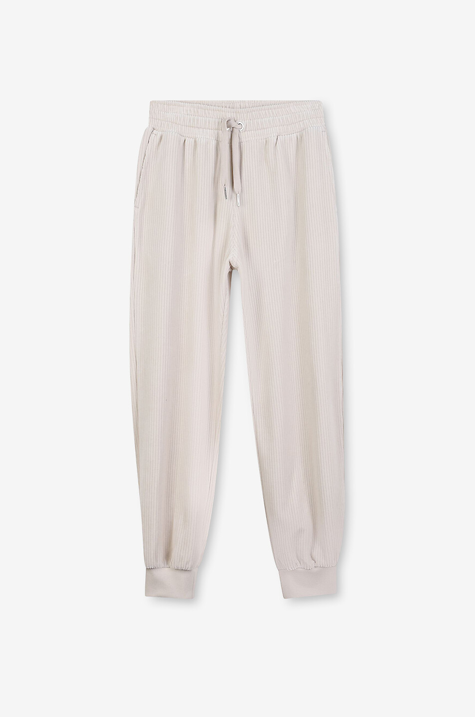 GIVENCHY Givenchy Signature boys' corduroy jogging trousers Boy Light beige 1