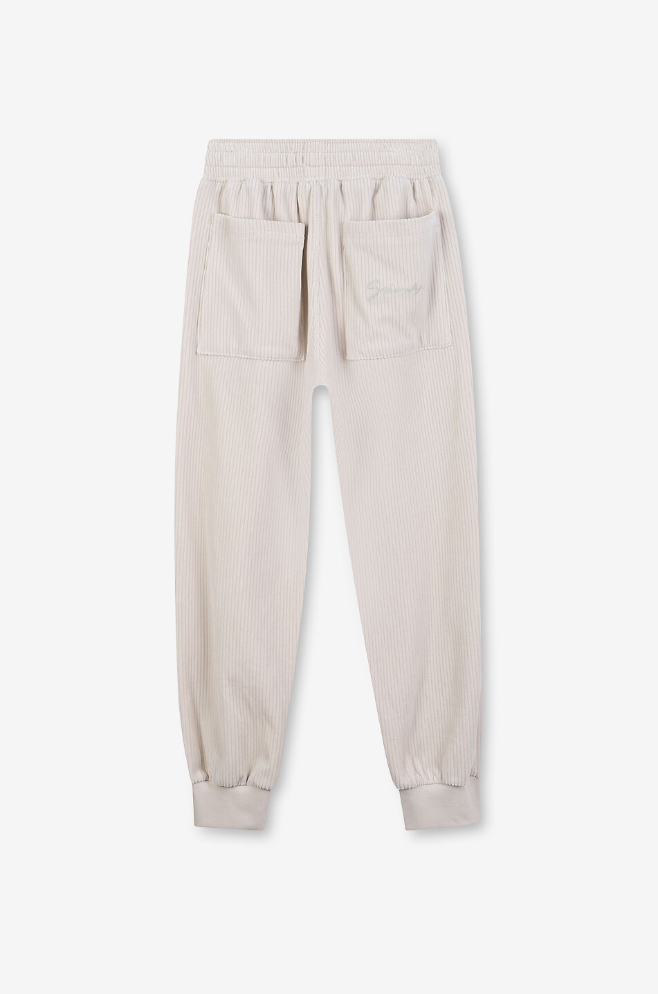 GIVENCHY Givenchy Signature boys' corduroy jogging trousers Boy Light beige 2