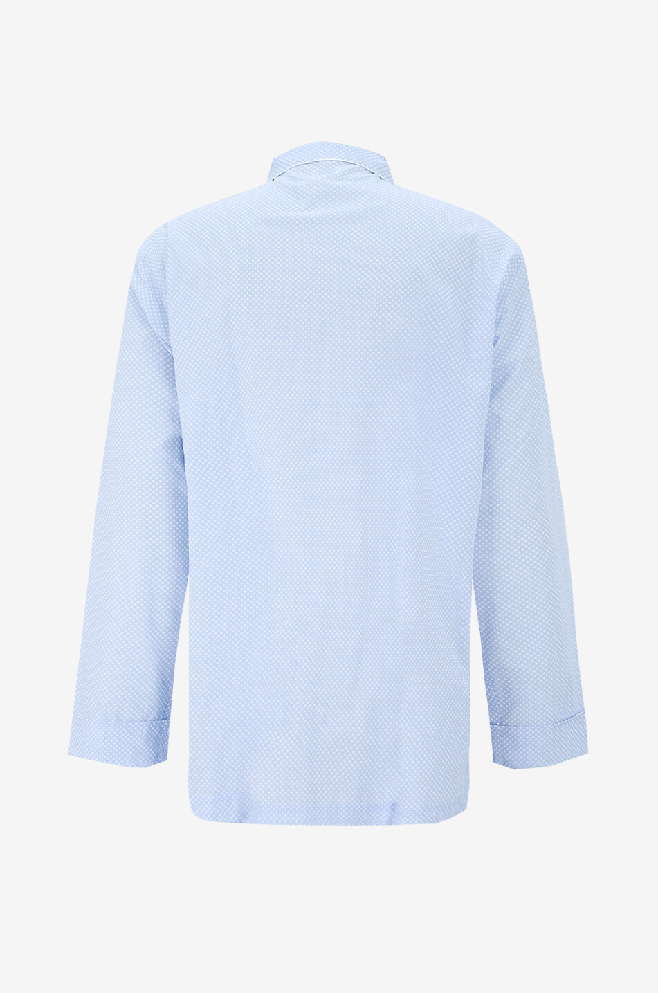 ROBERTO RICETTI Pyjama long en popeline Venezia Homme BLEU CLAIR 2