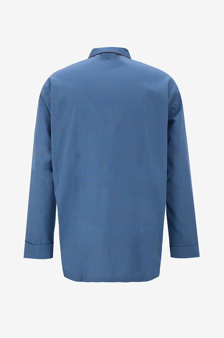 ROBERTO RICETTI Pyjama long en popeline Venezia Homme BLEU MOYEN 2