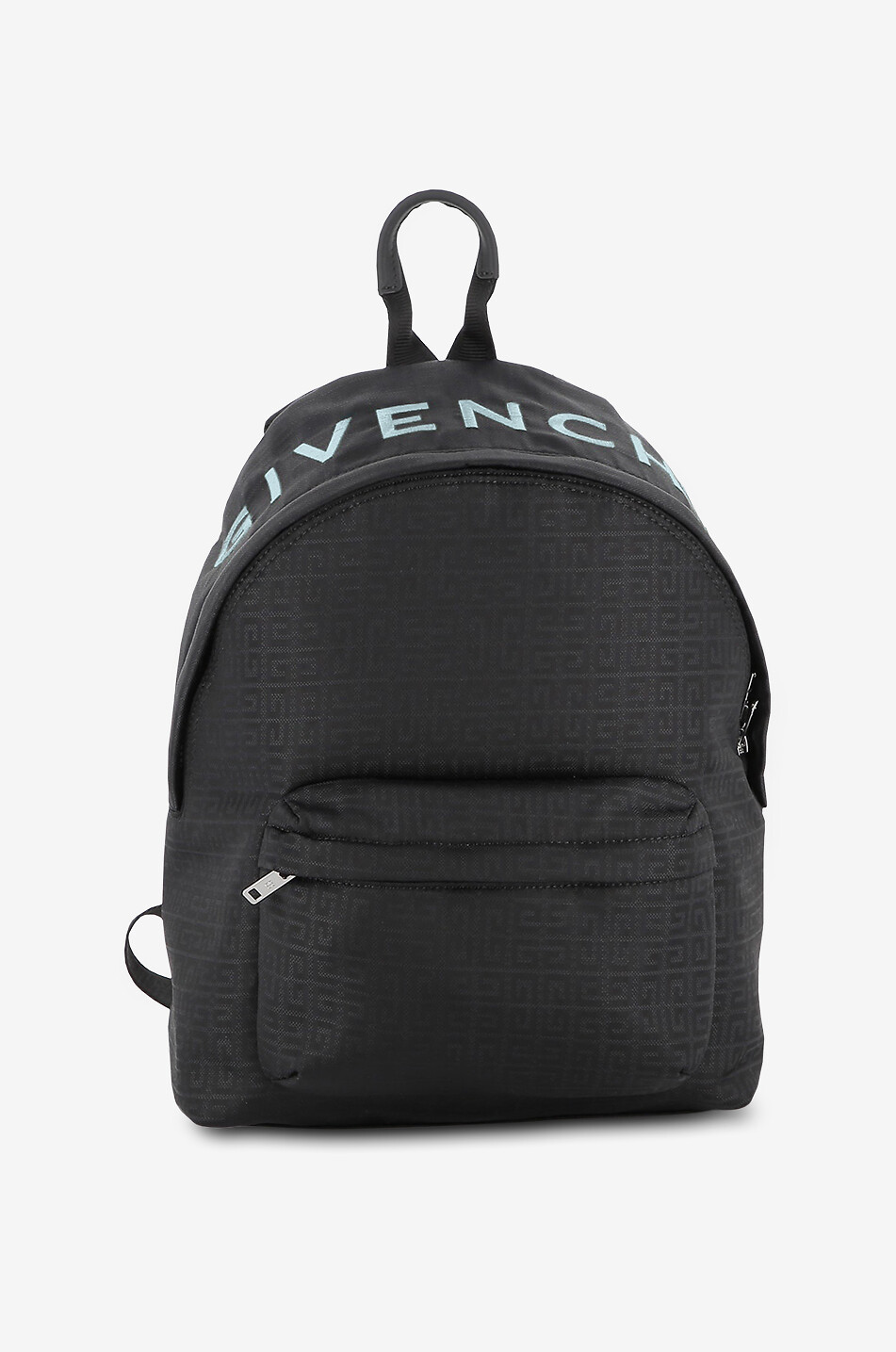 Sac à dos enfant en jacquard et cuir 4G
