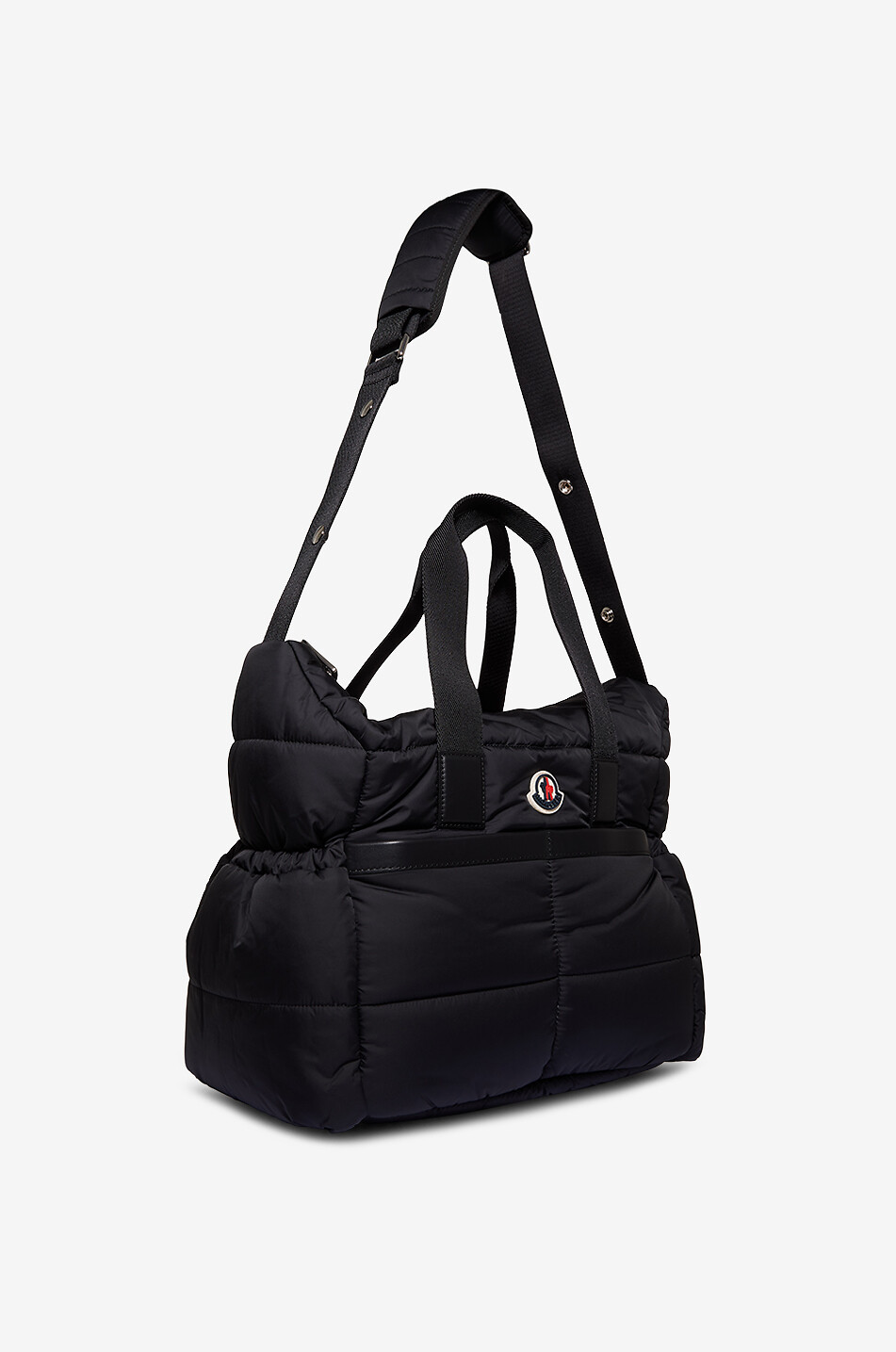 MONCLER Quilted nylon mommy bag Baby BLACK 2