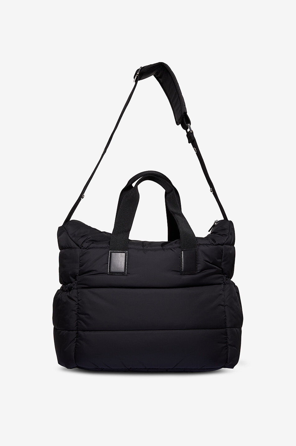 MONCLER Quilted nylon mommy bag Baby BLACK 3