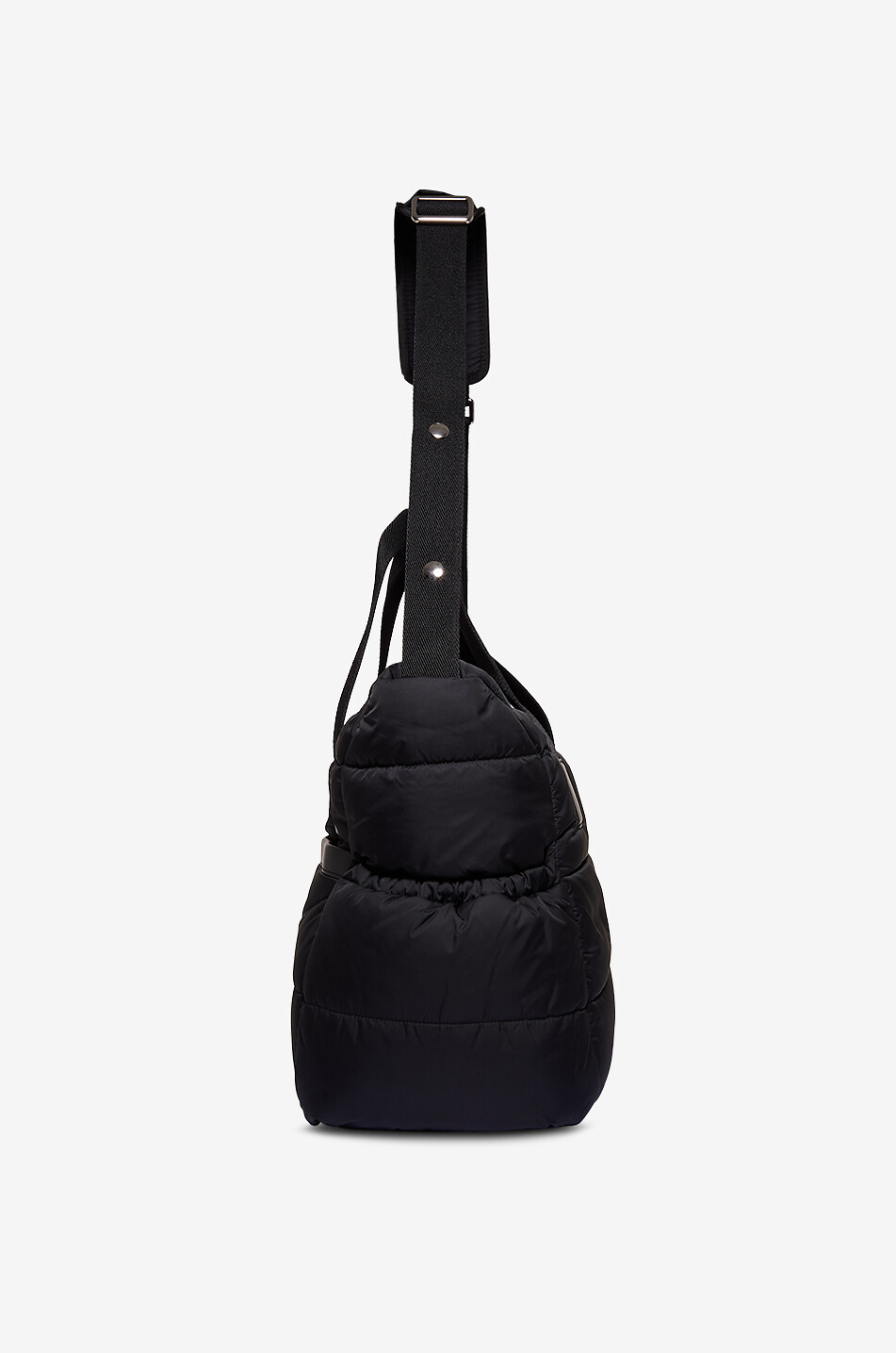 MONCLER Quilted nylon mommy bag Baby BLACK 4