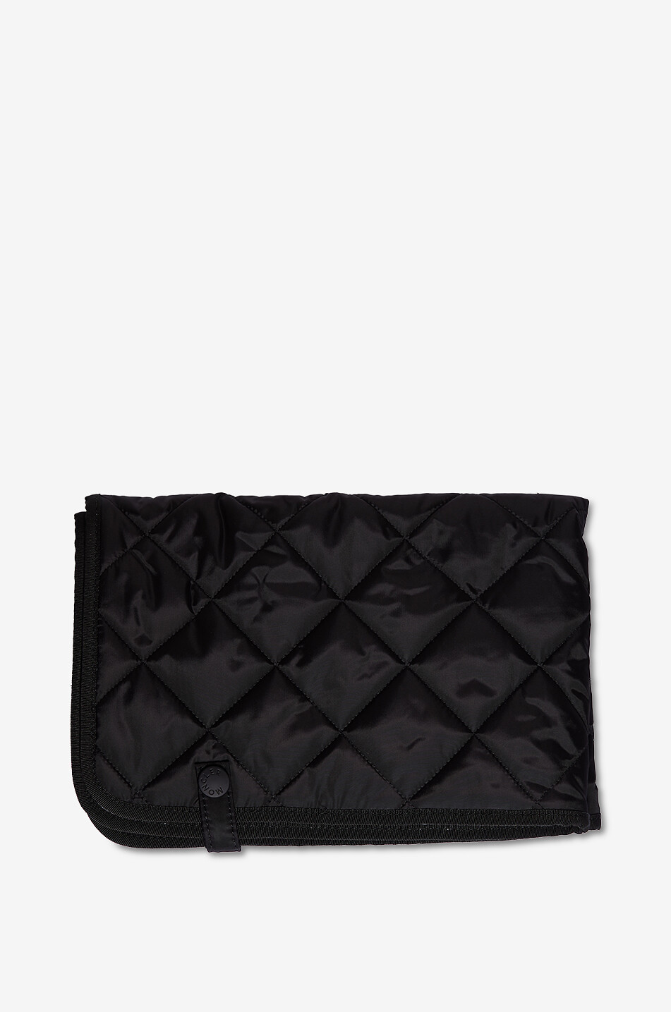 MONCLER Quilted nylon mommy bag Baby BLACK 6