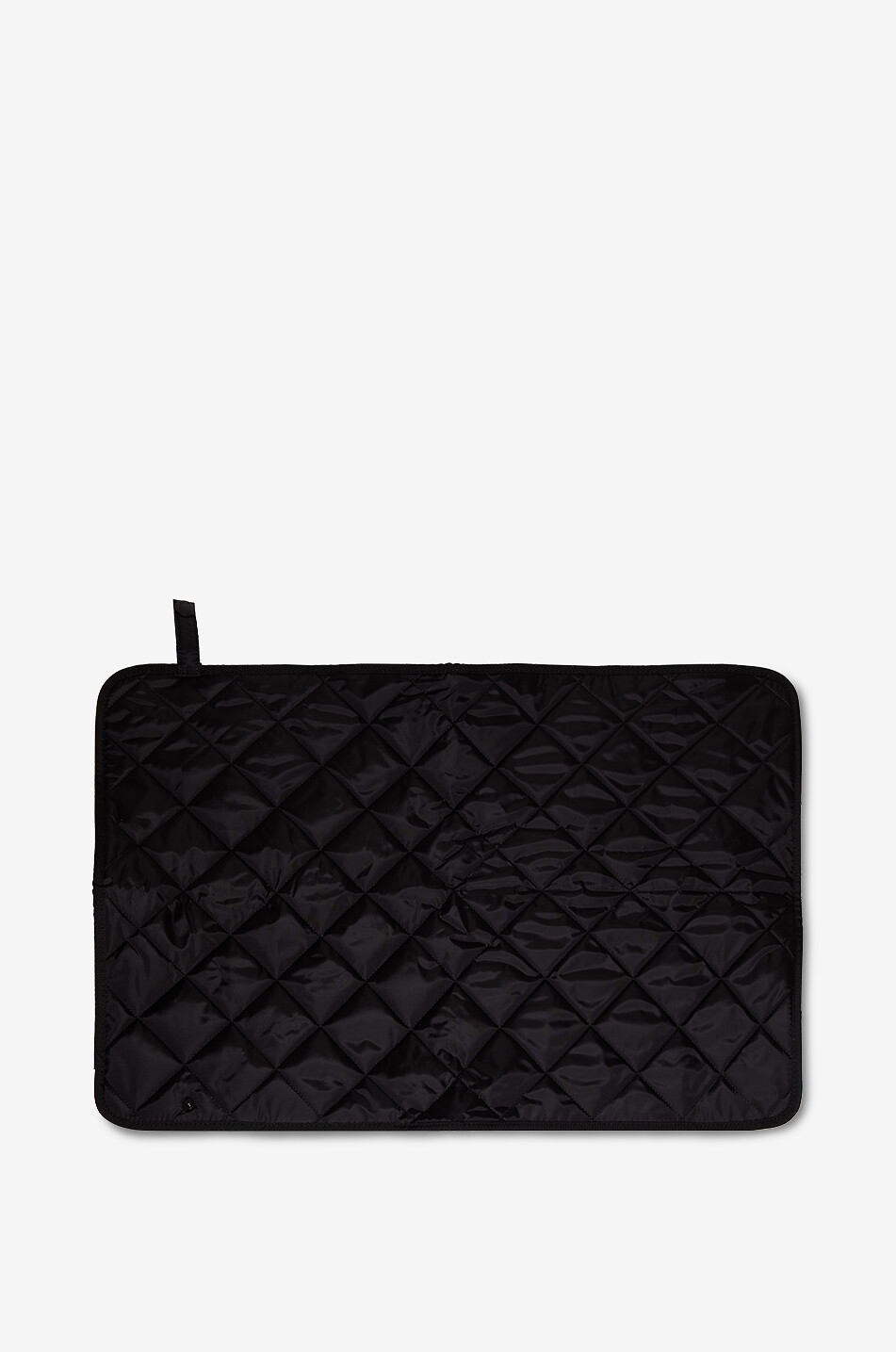 MONCLER Quilted nylon mommy bag Baby BLACK 7