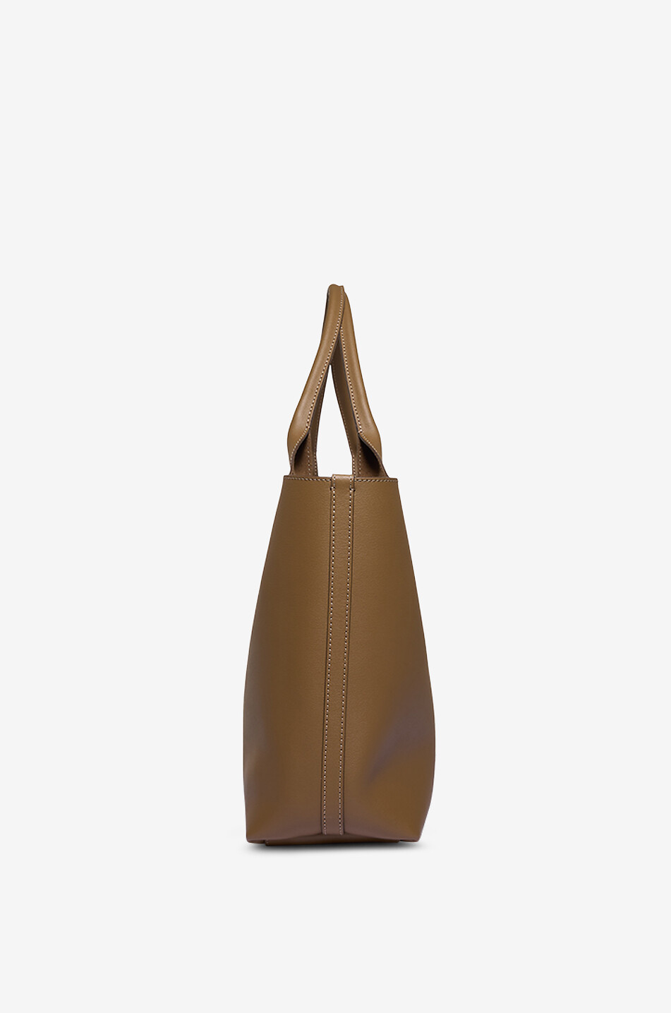 Shopping Medium-Petit grained leather tote bag
