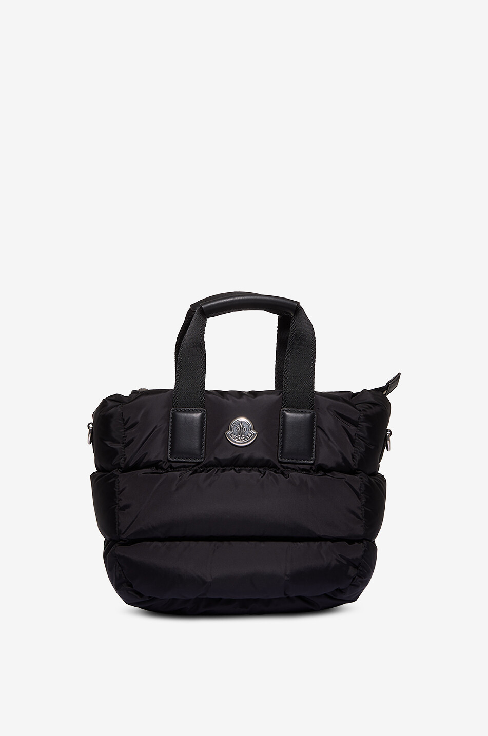 Mini Caradoc quilted nylon tote bag