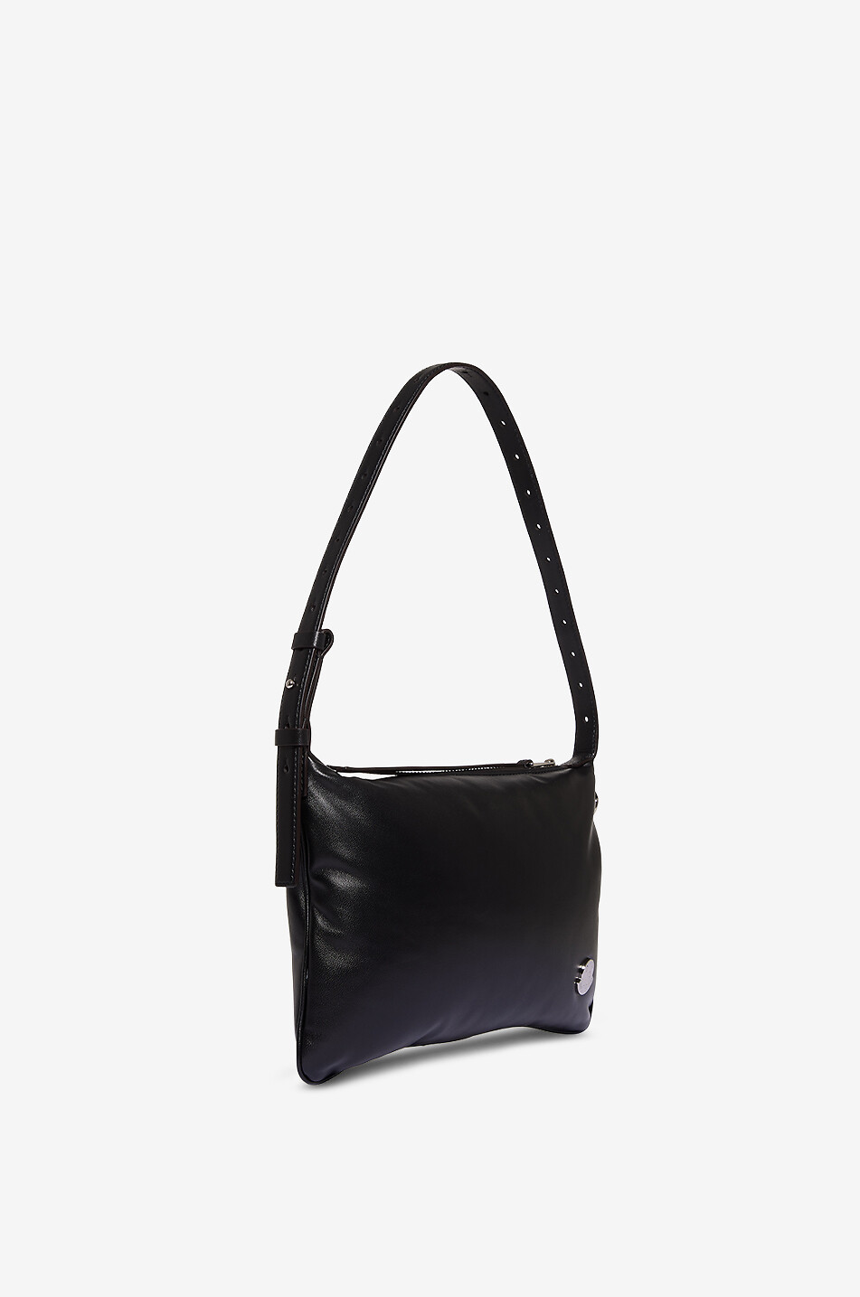 MONCLER Vetta nappa leather shoulder bag Women BLACK 2