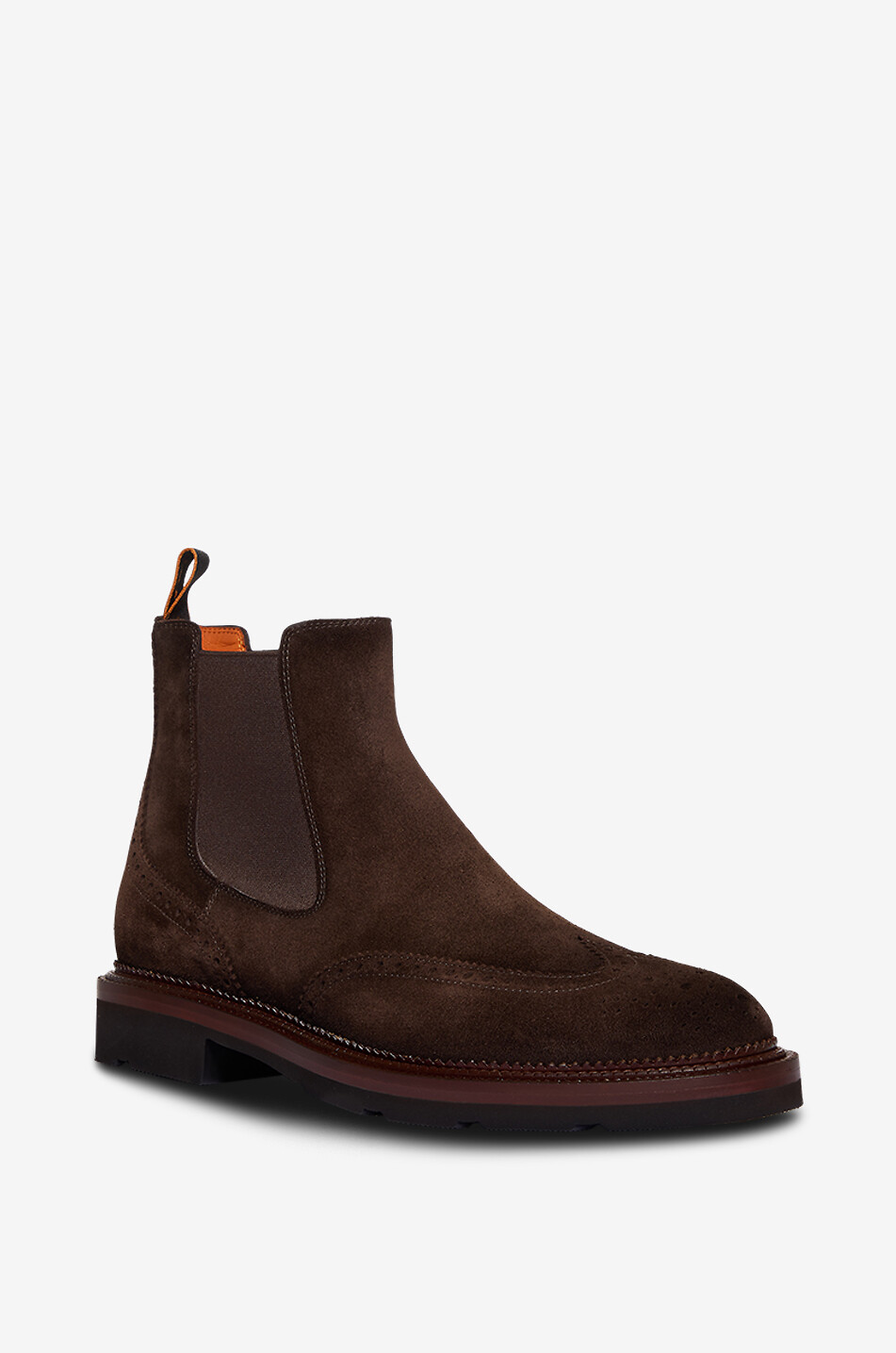 Bottines en daim Kalamaboot