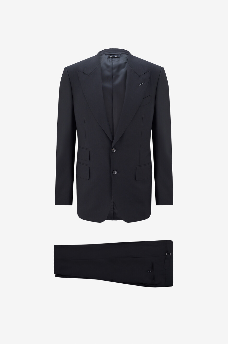 TOM FORD Shelton three-piece wool suit Men BLACK 1