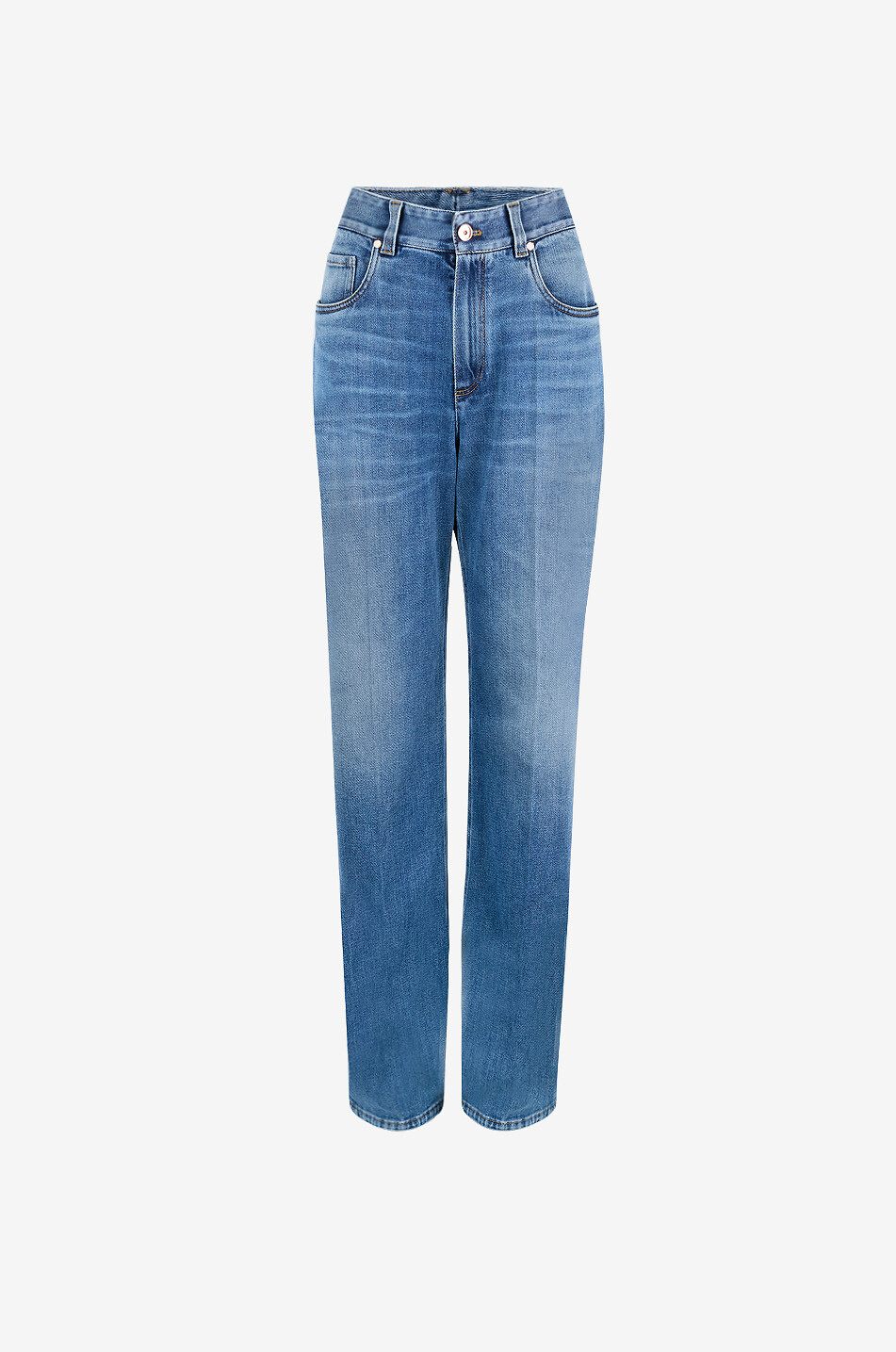 The Contemporary Loose high-rise wide-leg jeans